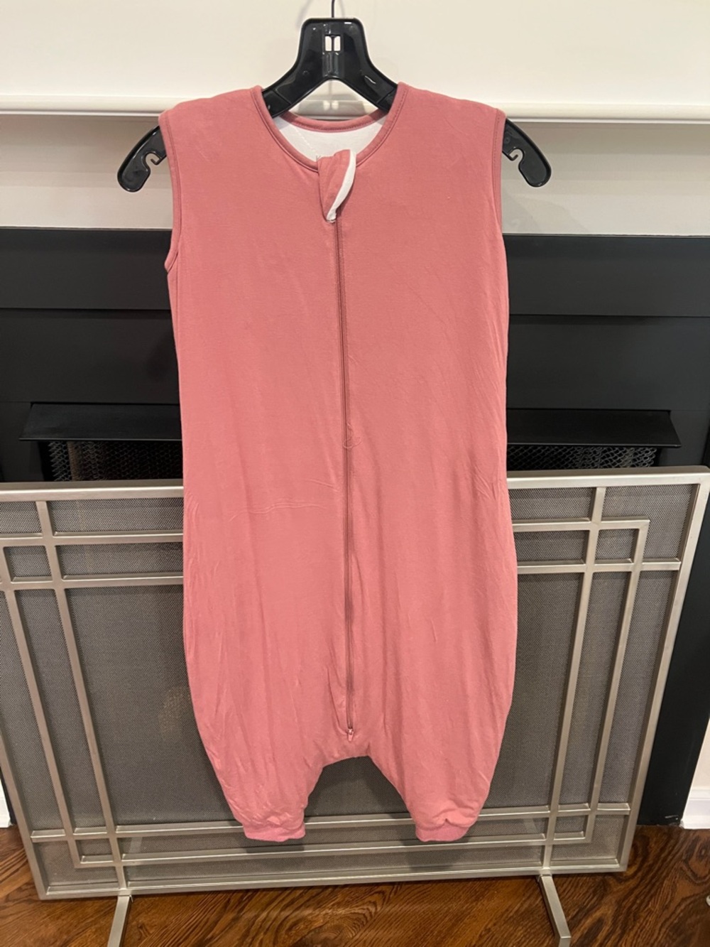 Kyte BABY Dusty Rose Sleeveless Sleep Sack 1.0 TOG